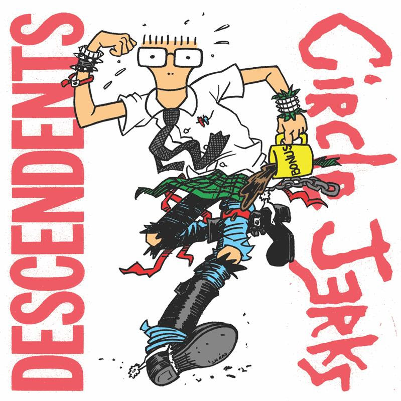 CIRCLE JERKS x DESCENDENTS release split cover EP today via Trust Records.