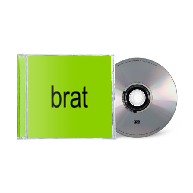 Charli XCX - Brat (CD) – Squatch In The Pit