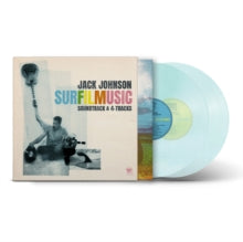 PREORDER: JACK JOHNSON- SURFILMUSIC (IEX OST COLORED LP) – Squatch