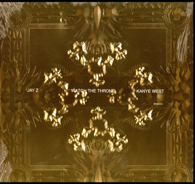 JAY-Z & KANYE WEST - WATCH THE THRONE (LP) – Squatch In The Pit