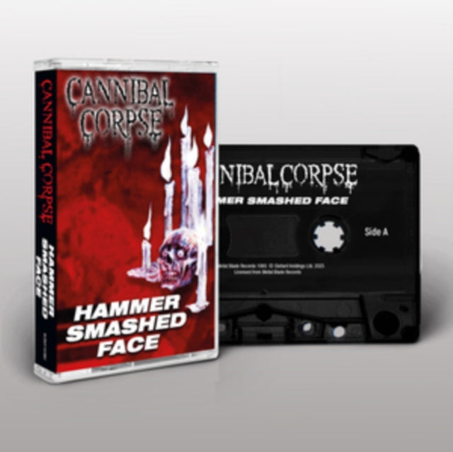 CANNIBAL CORPSE - HAMMER SMASHED FACE (CASSETTE) – Squatch In The Pit