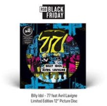 12” Billy Idol 77 (12” Single Picture Disc) [Exclusive to Record S 4099964187540 Dark Horse 未開封 /00250 Billy Idol - 77 (PICTURE DISC) (RSD) – Squatch In The Pit