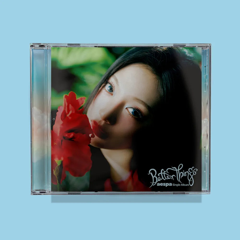 ニンニン　better things A ver + B ver Aespa - Better Things [Indie Exclusive Limited Edition CD Single