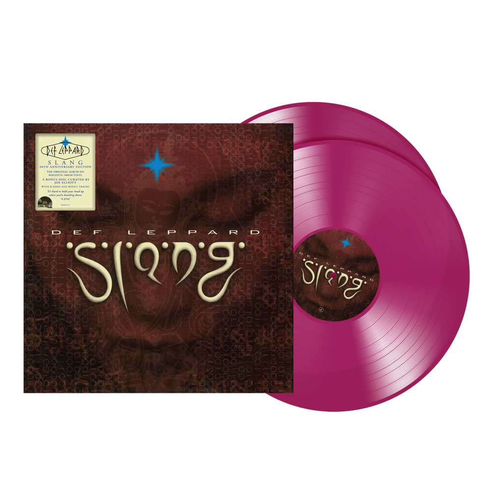 Def Leppard Slang 直筆サイン入り CD Def Leppard - Slang [RSD 2026] – Squatch In The Pit