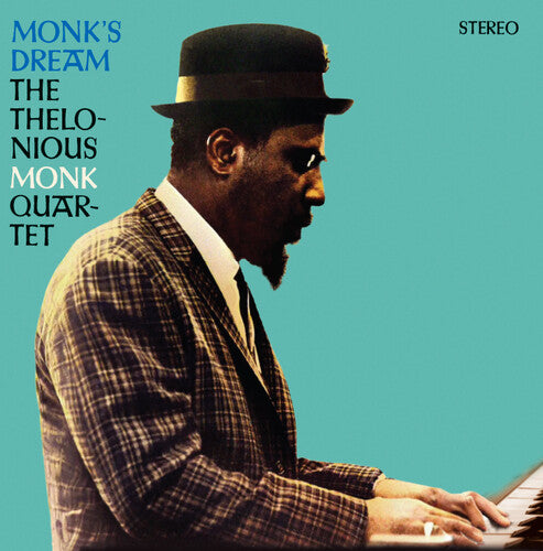 THELONIS MONK QUARTET- MONK'S DREAM (BLUE LP) – Squatch In The Pit
