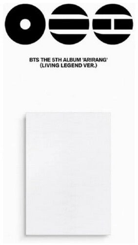 BTS- ARIRANG: LIVING LEGEND VERSION (CD) [BTS WRISTBAND & STICKER