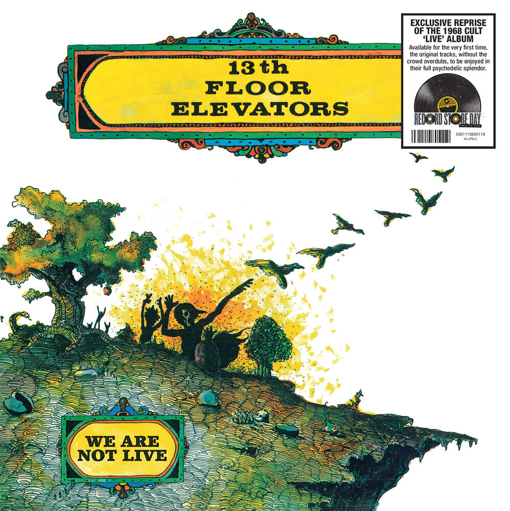 13th Floor Elevators - We Are Not Live [RSD 2026] – Squatch In The Pit
