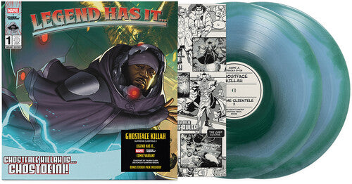 Preorder: Ghostface Killah- Supreme Clientele 2 (Colored LP