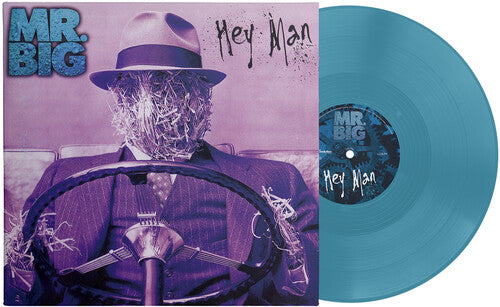 Mr. Big - Hey Man (30th Anniversary) (Deep Cyan Vinyl) – Squatch