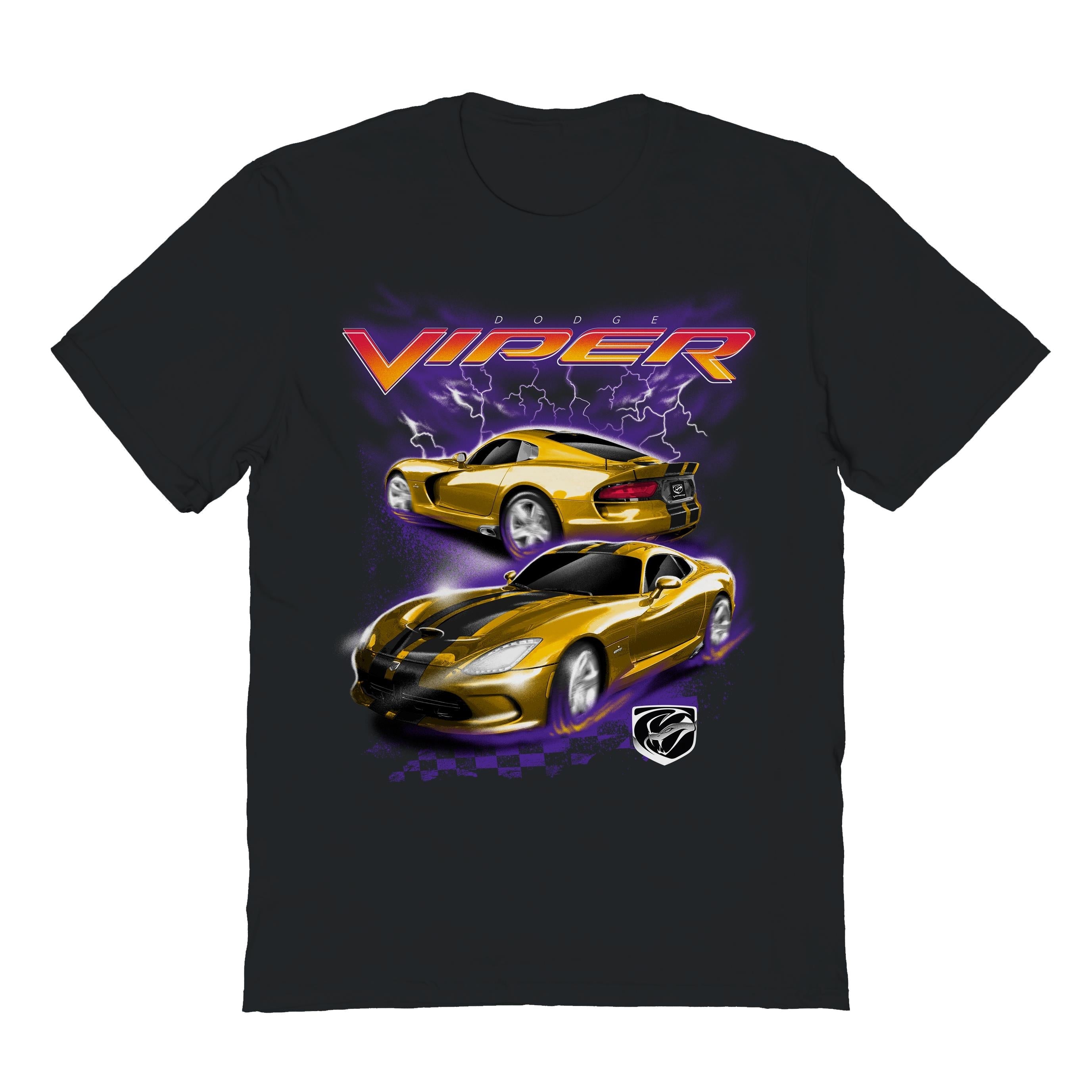 Goodie Two Sleeves Dodge Viper Storm T-Shirt – Squatch In The Pit