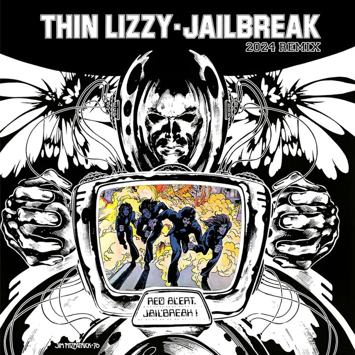 THIN LIZZY - JAILBREAK (LP) – Squatch In The Pit