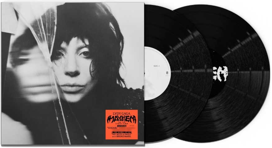 LADY GAGA- MAYHEM (LP) – Squatch In The Pit