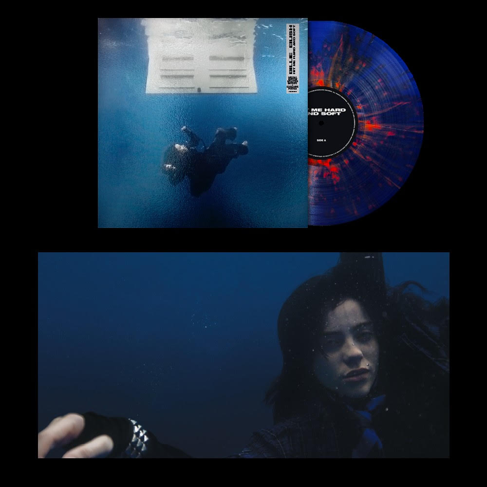 Sサイズ HIT ME HARD AND SOFT Billie Eilish HIT ME HARD AND SOFT Excl. Vinyl - Billie Eilish | Store