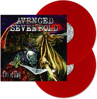 Avenged Sevenfold - City of Evil (Red Vinyl)