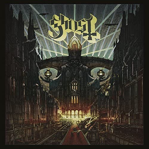 Ghost - Meliora Deluxe Edition (Indie Translucent Yellow)