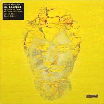 Ed Sheeran - Subtract (Yellow Vinyl)