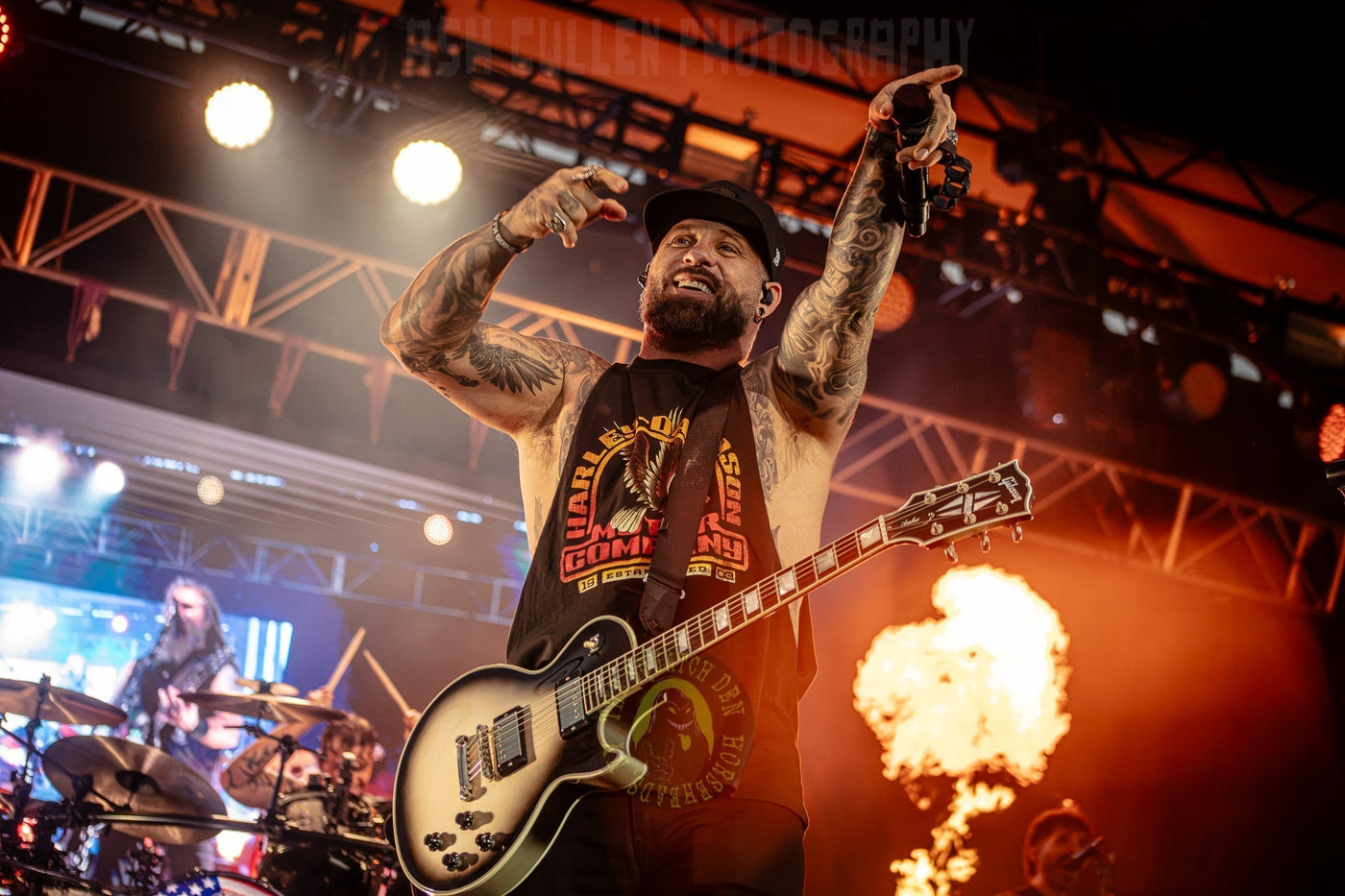 Bratley Gilbert Sets the Troy Fair Ablaze
