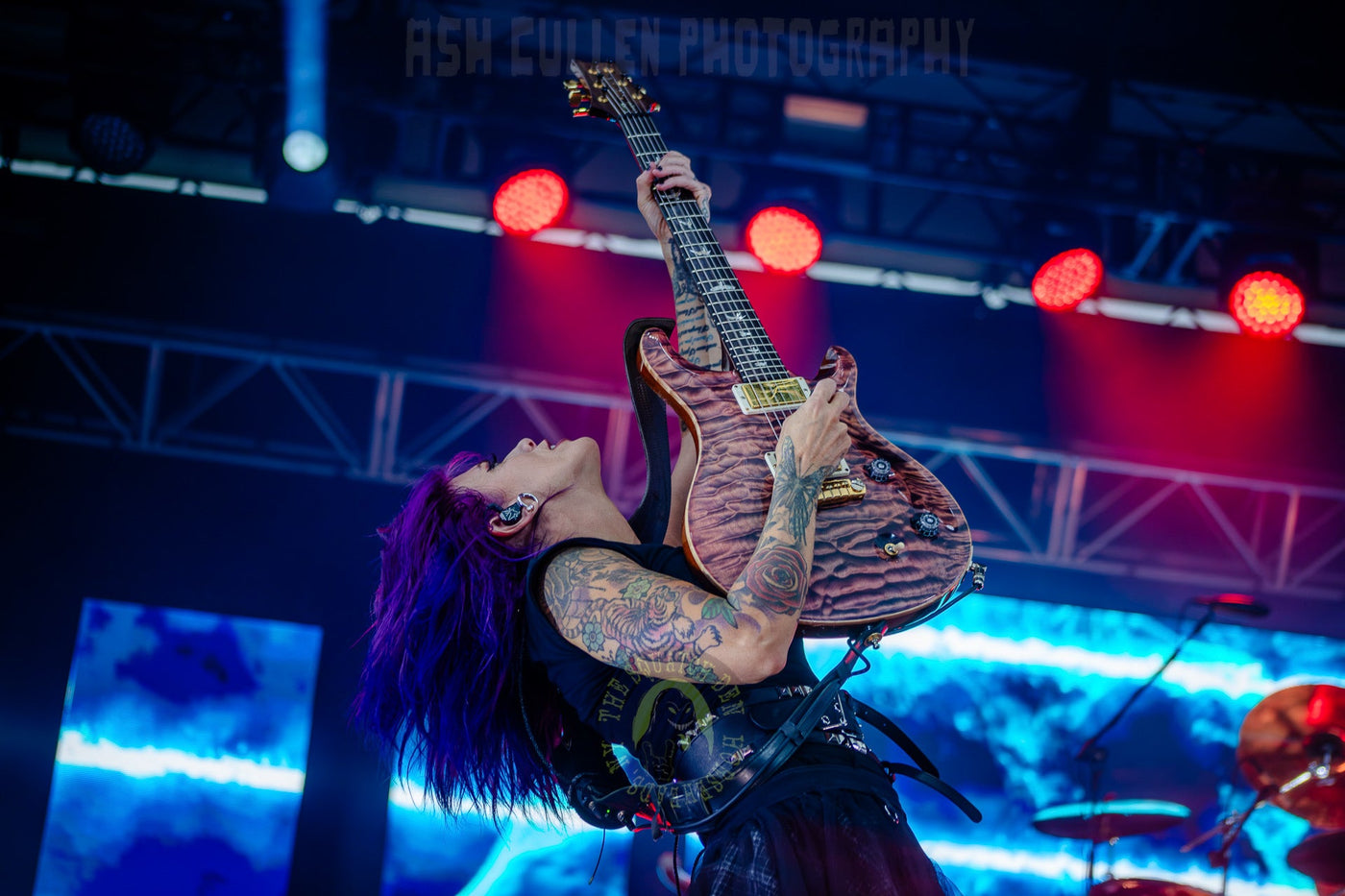 Troy Fair Packs Grandstands Tuesday Night With Hard Rock Outfit- SKILLET