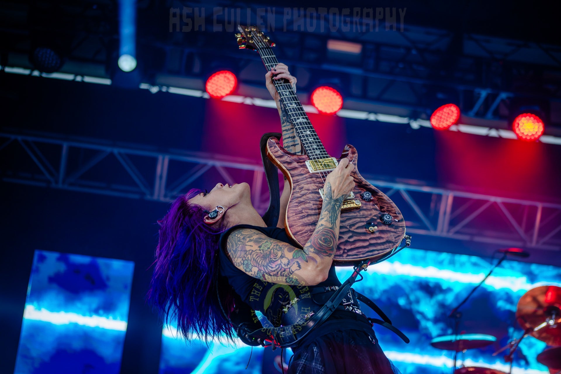 Troy Fair Packs Grandstands Tuesday Night With Hard Rock Outfit- SKILLET