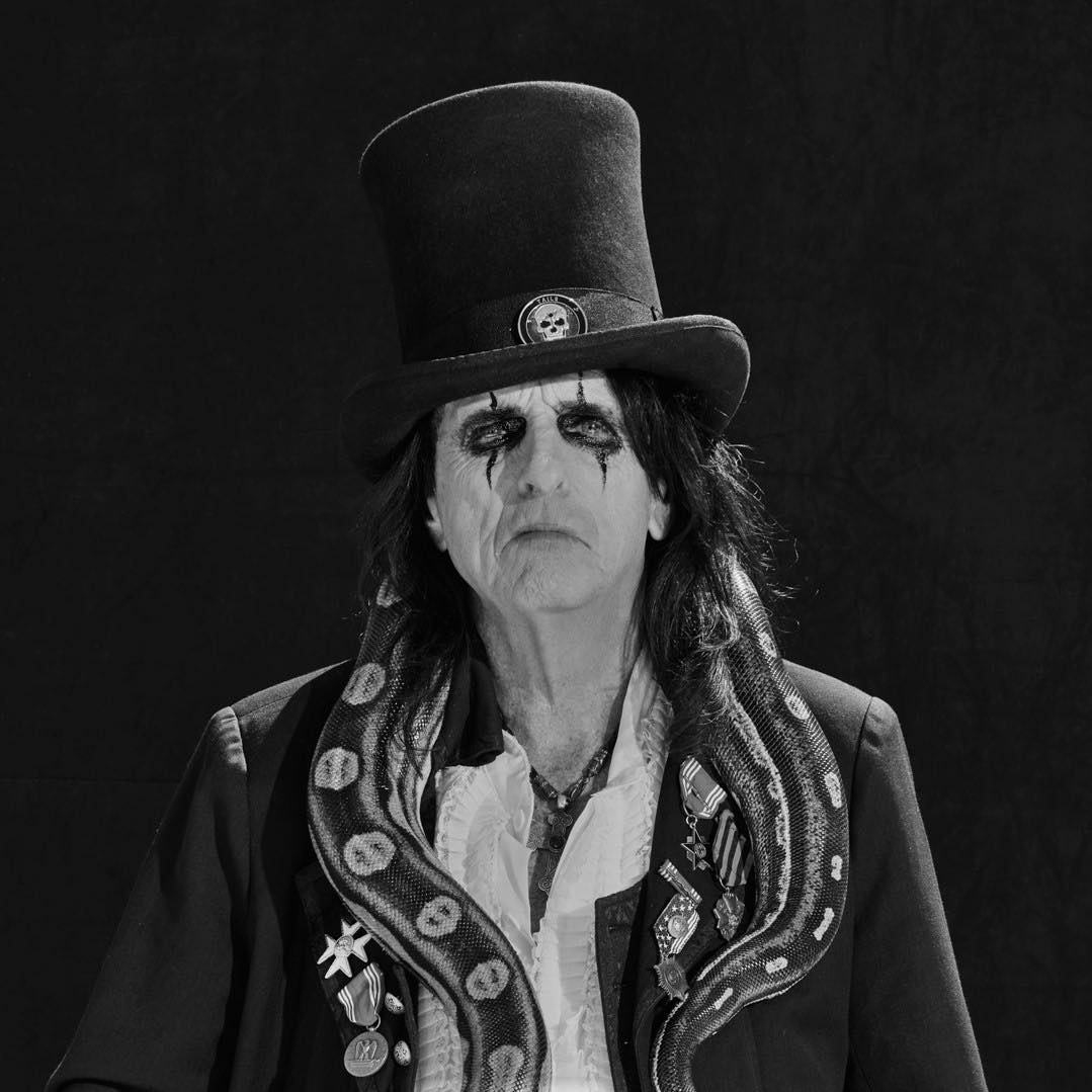 Alice Cooper Reissues "Along Came A Spider" + "Welcome 2 My Nightmare