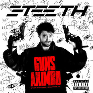 3TEETH RELEASES GUNS AKIMBO ALBUM FEAT. COVERS OF "BALLROOM BLITZ" AND "YOU SPIN ME ROUND (LIKE A RECORD)"