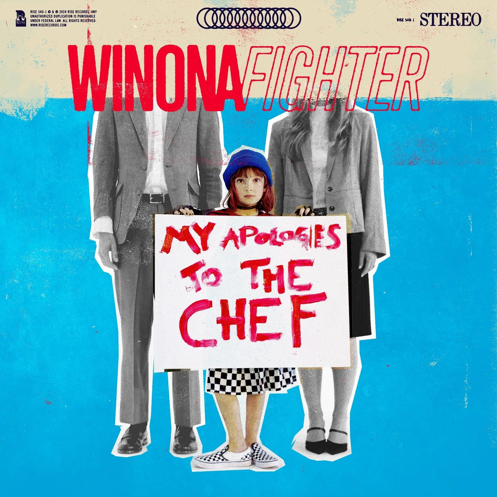 Album Review:  Winona Fighter - My Apologies To The Chef
