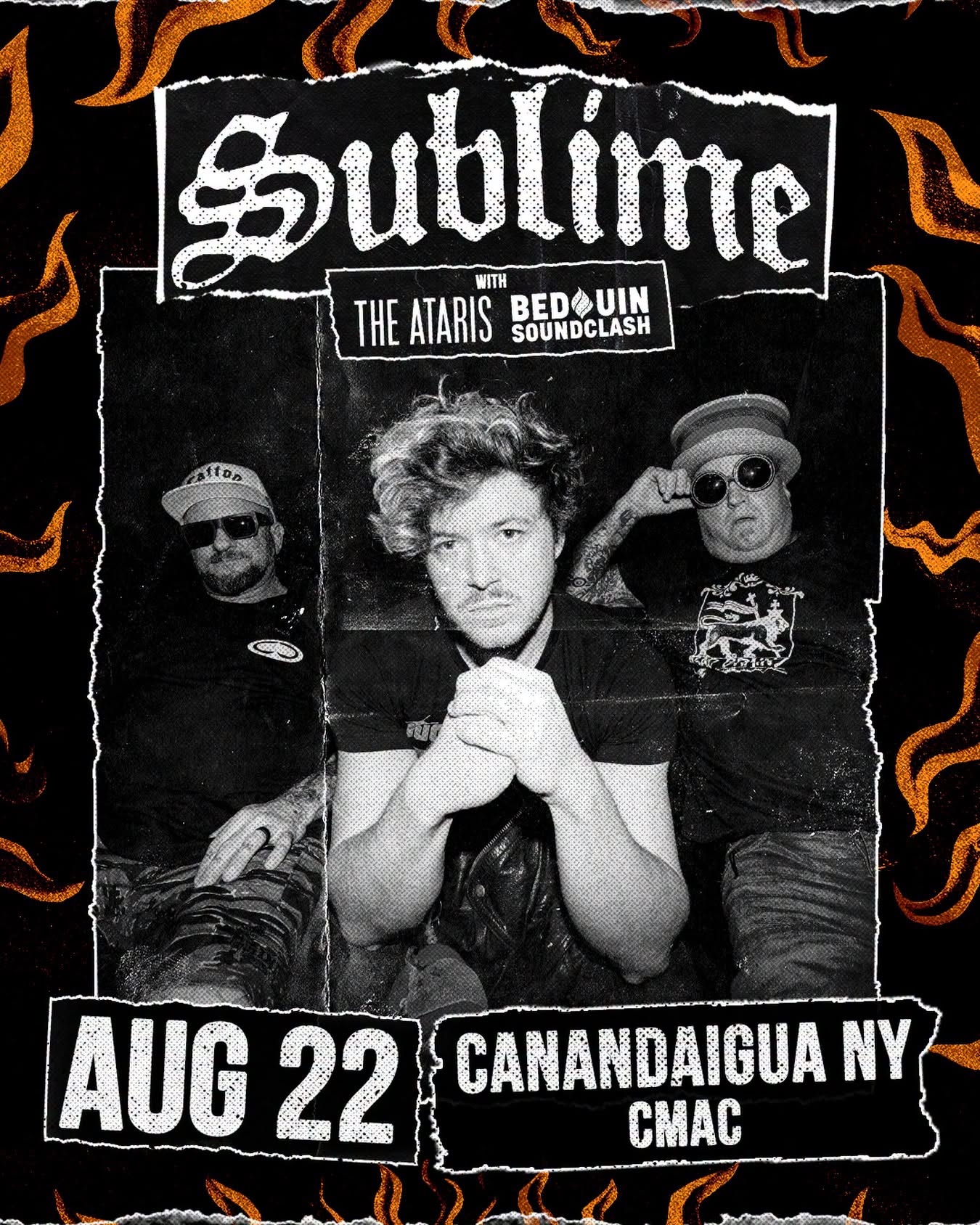 The Sun Explodes in Canadaigua, NY with Sublime
