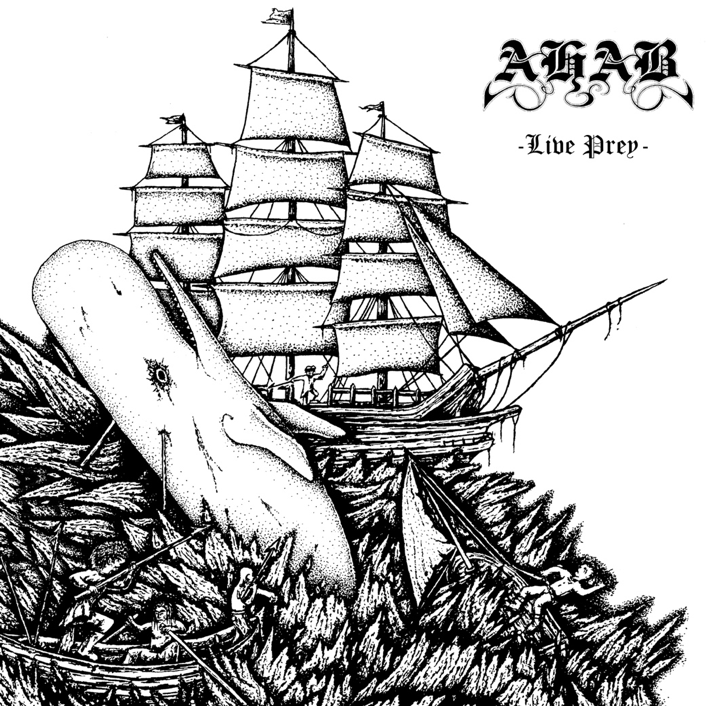 Funeral Doom Heavyweights AHAB Announce First Live Album, “Live Prey!”