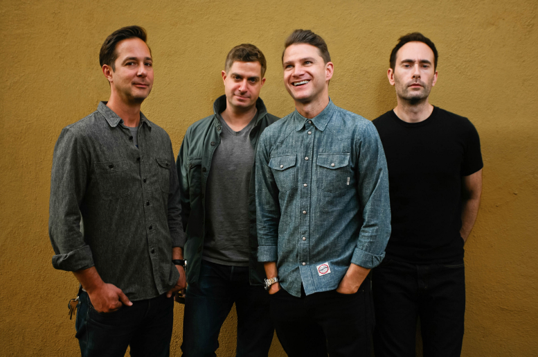 American Hi-Fi Release Cover of Joe Jackson's "Steppin' Out"