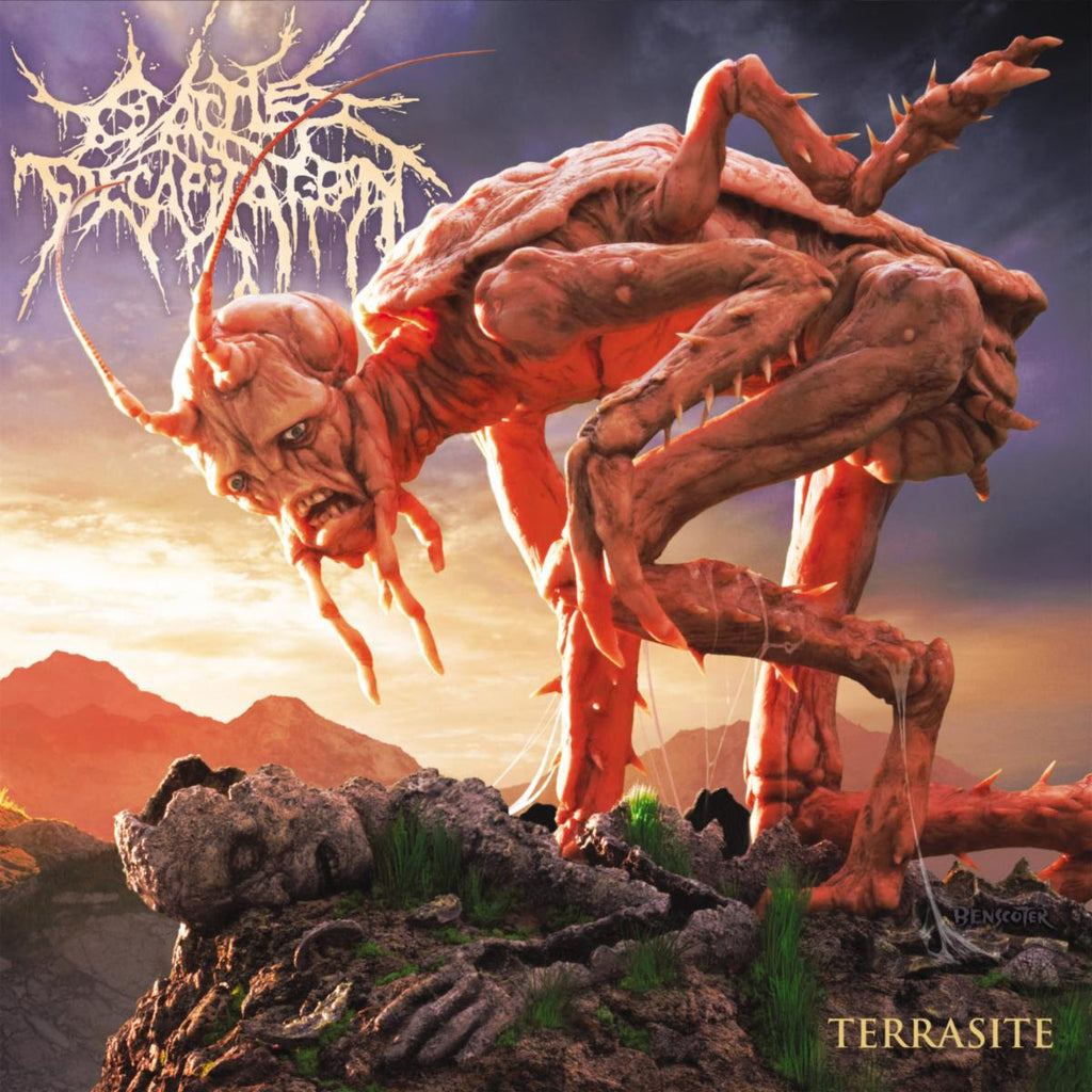 CATTLE DECAPITATION To Release Terrasite May 12th Via Metal Blade Records; Artwork + Track Listing Revealed