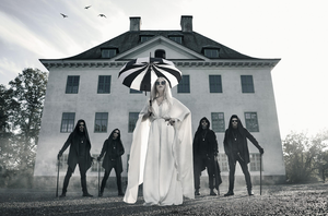 DARK SARAH Releases First Single, “Melancholia“, off the Upcoming Album "Grim"
