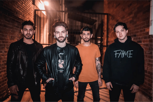 FAME ON FIRE SHARE NEW SINGLE & VIDEO "SCARS OF LOVE"