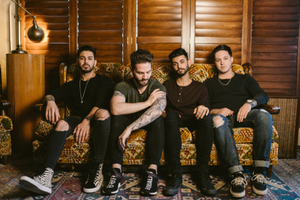 Fame On Fire Release New Single and Video "Down" | Debut Album 'Levels' Out September 4