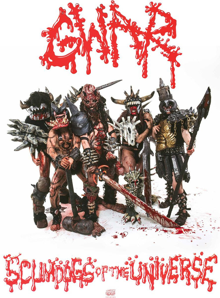 GWAR to Release 30th Anniversary Editions Of “Scumdogs of the Universe” October 30th!