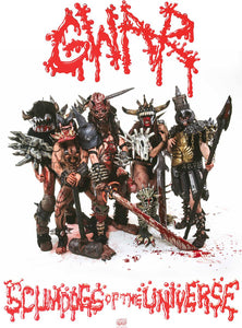 GWAR to Release 30th Anniversary Editions Of “Scumdogs of the Universe” October 30th!