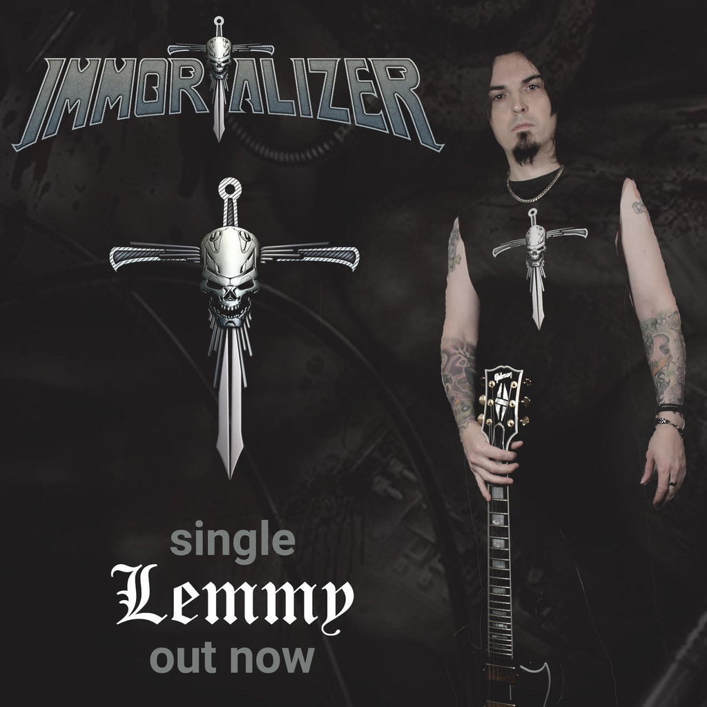 IMMORTALIZER Releases Video For New Single "Lemmy"