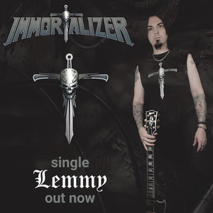 IMMORTALIZER Releases Video For New Single "Lemmy"