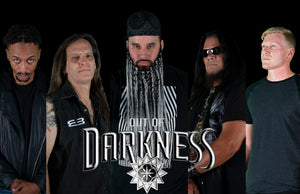 OUT OF DARKNESS Announce Official Label Release Date via Curtain Call Records