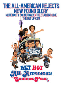 New Found Glory announce Wet Hot All-American Summer Tour with The All-American Rejects