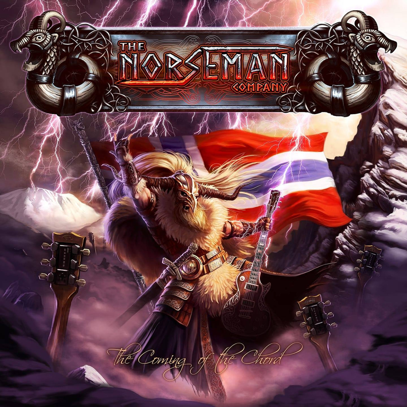 THE NORSEMAN COMPANY Release Debut Album The Coming of the Chord: Album Review