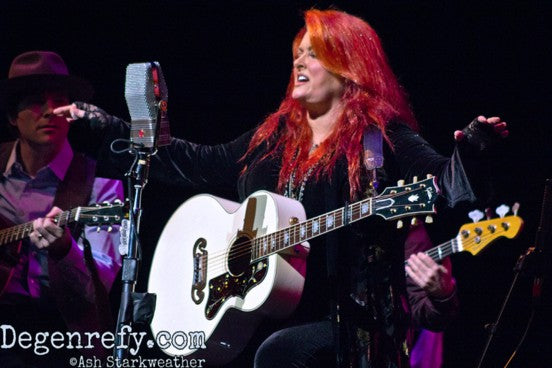 Wynonna and Friends at The Carolina Theatre — Durham, NC — 1/14/2015