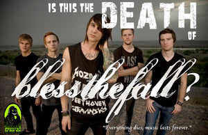 Is BLESSTHEFALL Calling it Quits?!