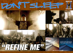 Don't Sleep (ex-Dag Nasty) Debut New Music Video "Refine Me" and Album Details
