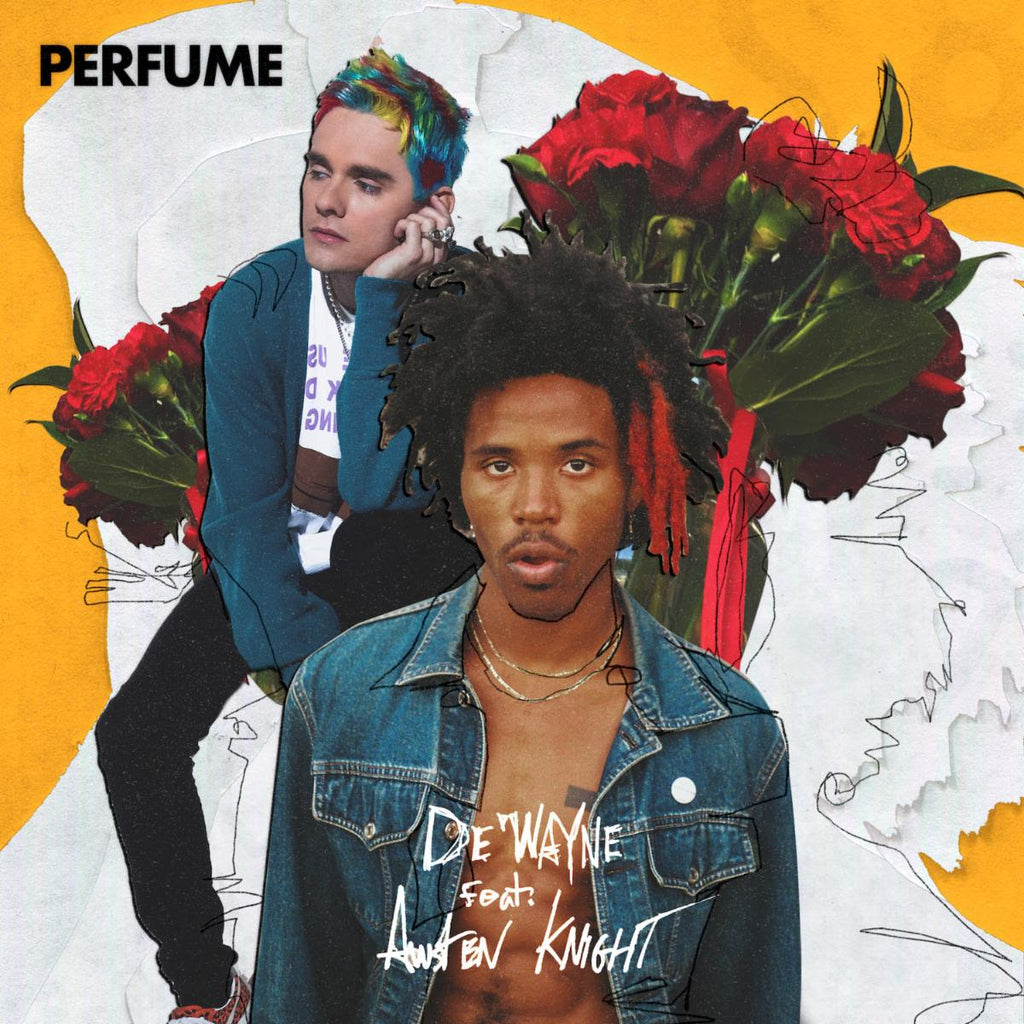 DE’WAYNE teams up with Awsten Knight (Waterparks) on new single "Perfume"