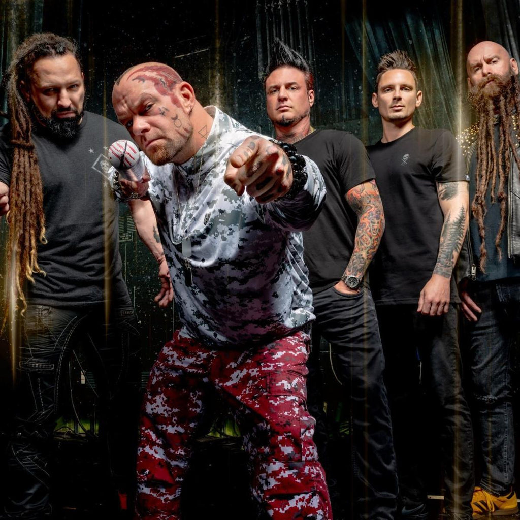 Five Finger Death Punch To Release 'A Decade Of Destruction, Vol. 2' With New Single "Broken World" On October 9