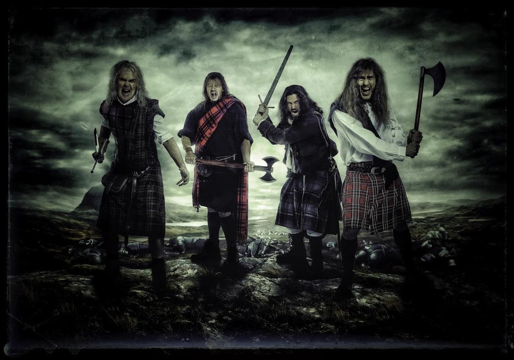 GRAVE DIGGER Release Brand New Lyric Video for “Barbarian”