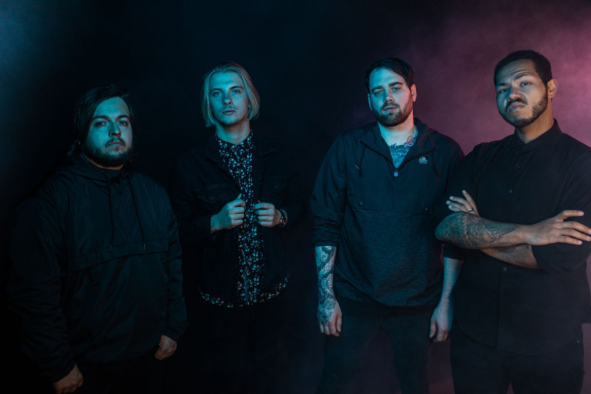 Hollow Front photographed during the band's earlier Dakota Alvarez era