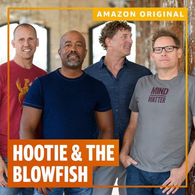 Hootie & The Blowfish Release Amazon Original Cover of R.E.M.’s "Losing My Religion"