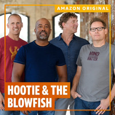 Hootie & The Blowfish Release Amazon Original Cover of R.E.M.’s "Losing My Religion"