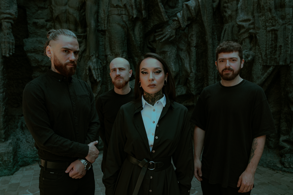 New JINJER Announced- Watch The Music Video for "Vortex"